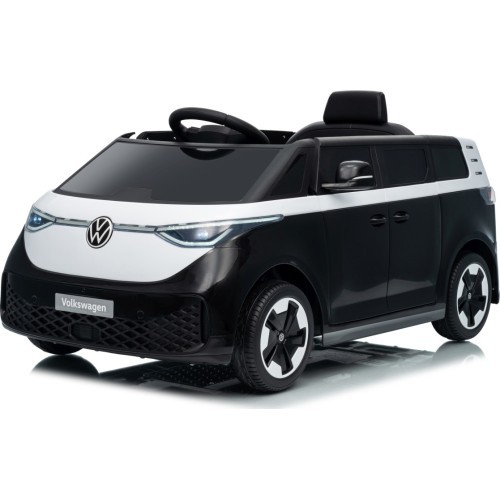 Vaikiškas elektromobilis Volkswagen ID BUZZ, juodas