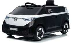 Vaikiškas elektromobilis Volkswagen ID BUZZ, juodas