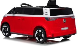 Elektromobilis Volkswagen ID Buzz, raudonas