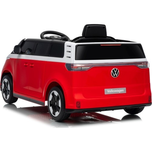 Электромобиль Volkswagen ID Buzz, красный