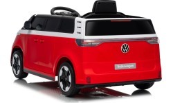 Elektromobilis Volkswagen ID Buzz, raudonas