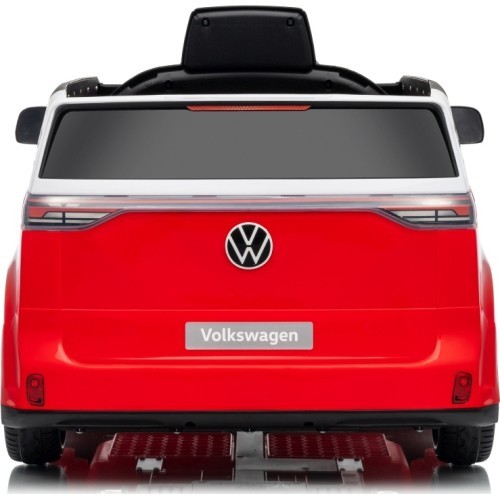 Elektromobilis Volkswagen ID Buzz, raudonas