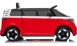 Elektromobilis Volkswagen ID Buzz, raudonas