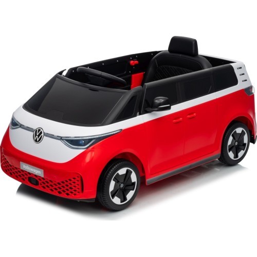 Электромобиль Volkswagen ID Buzz, красный
