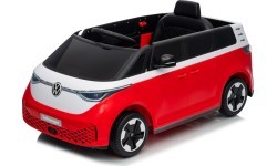 Volkswagen ID BUZZ Red Vehicle