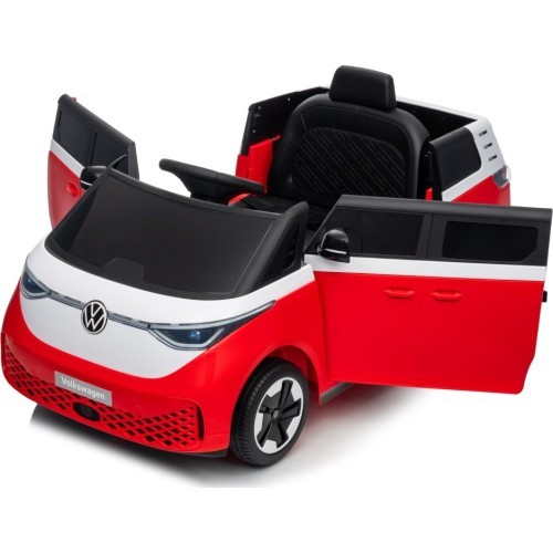 Elektromobilis Volkswagen ID Buzz, raudonas