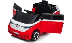 Elektromobilis Volkswagen ID Buzz, raudonas