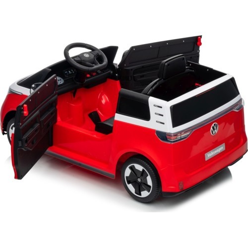 Volkswagen ID BUZZ Red Vehicle