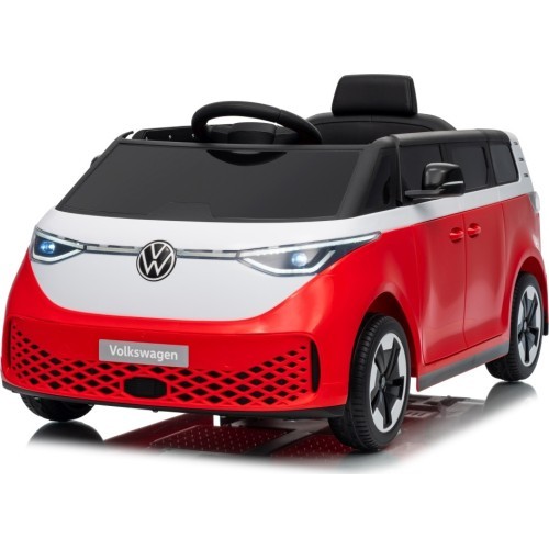 Elektromobilis Volkswagen ID Buzz, raudonas