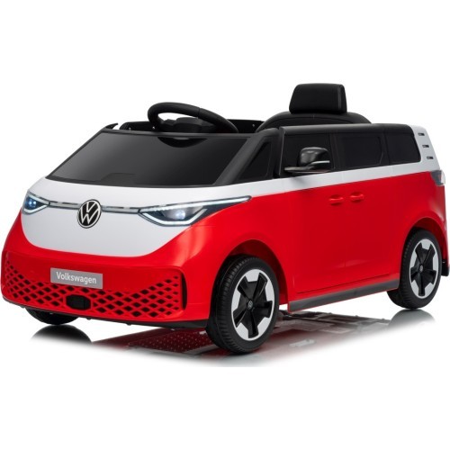 Elektromobilis Volkswagen ID Buzz, raudonas