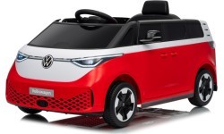 Elektromobilis Volkswagen ID Buzz, raudonas