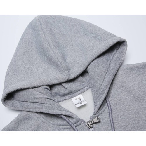 Glo Story Men's Sweatshirt Grey MPU 2478