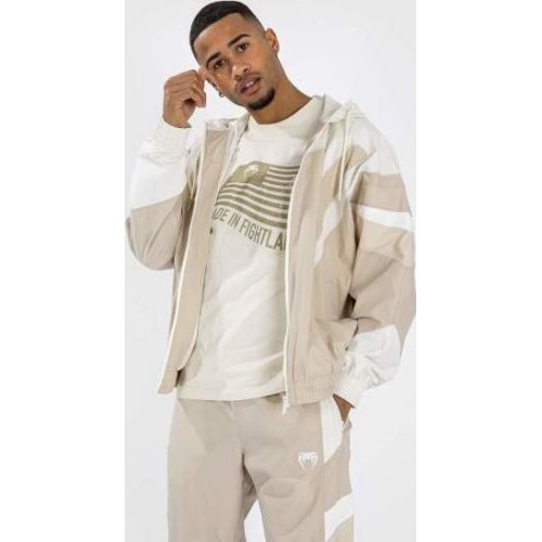 Venum Attack 90 tracksuit jacket - Beige