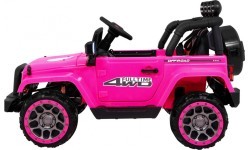 Full Time 4WD Pink Off-Road Vehicle