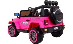 Full Time 4WD Pink Off-Road Vehicle