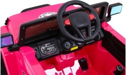 Full Time 4WD Pink Off-Road Vehicle