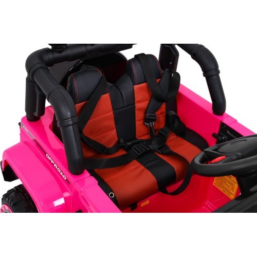 Full Time 4WD Pink Off-Road Vehicle