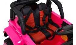 Full Time 4WD Pink Off-Road Vehicle