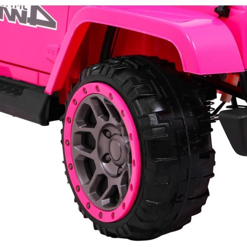 Full Time 4WD Pink Off-Road Vehicle