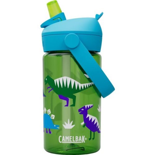 Thrive Flip Straw vaikiška gertuvė 0,4 l, Hip Dinos