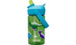 Thrive Flip Straw vaikiška gertuvė 0,4 l, Hip Dinos