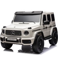 Mercedes Benz G63 AMG XXL vehicle White