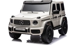Электромобиль Mercedes Benz G63 AMG XXL, белый