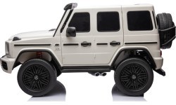 Электромобиль Mercedes Benz G63 AMG XXL, белый