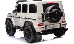 Электромобиль Mercedes Benz G63 AMG XXL, белый