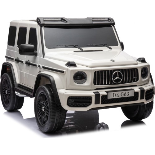 Mercedes Benz G63 AMG XXL vehicle White