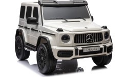 Mercedes Benz G63 AMG XXL vehicle White