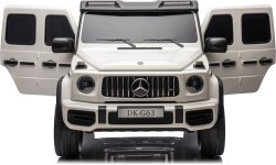 Mercedes Benz G63 AMG XXL vehicle White