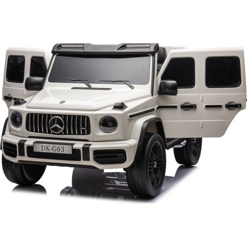 Mercedes Benz G63 AMG XXL vehicle White