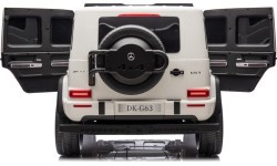 Mercedes Benz G63 AMG XXL vehicle White