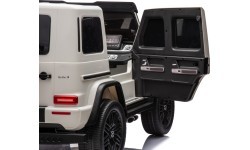 Электромобиль Mercedes Benz G63 AMG XXL, белый