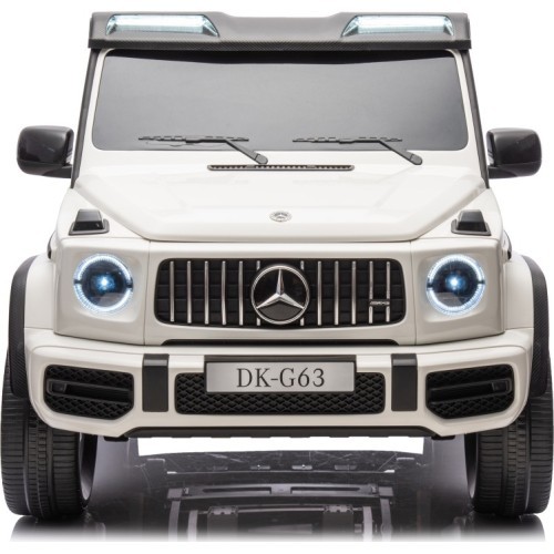 Электромобиль Mercedes Benz G63 AMG XXL, белый