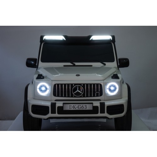 Mercedes Benz G63 AMG XXL vehicle White