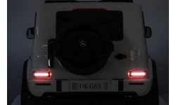 Mercedes Benz G63 AMG XXL vehicle White