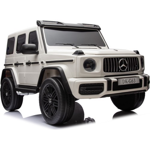 Mercedes Benz G63 AMG XXL vehicle White