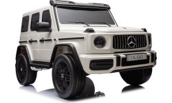 Mercedes Benz G63 AMG XXL vehicle White