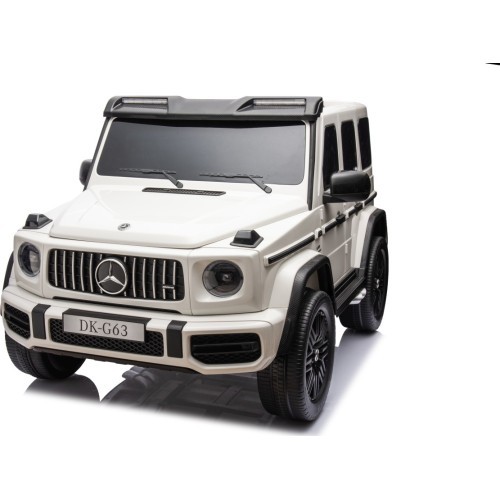 Электромобиль Mercedes Benz G63 AMG XXL, белый
