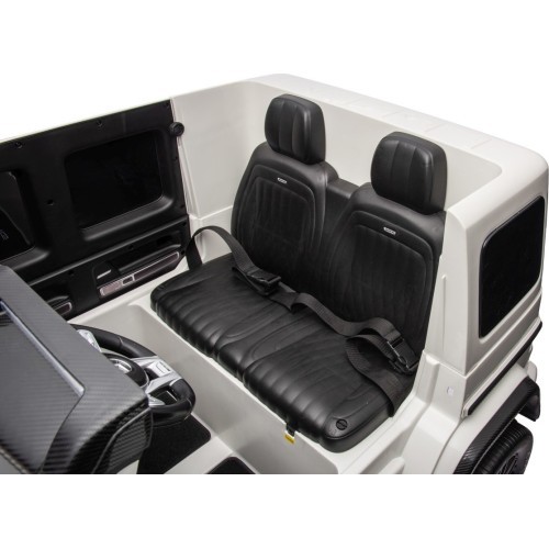 Электромобиль Mercedes Benz G63 AMG XXL, белый