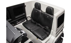 Mercedes Benz G63 AMG XXL vehicle White