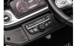 Elektromobilis Mercedes Benz G63 AMG XXL, baltas