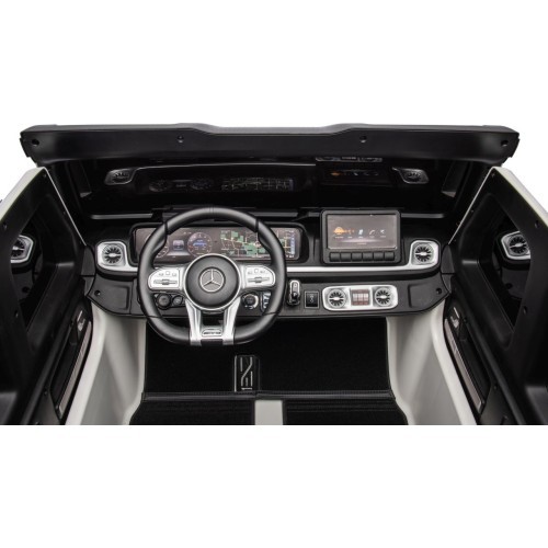 Mercedes Benz G63 AMG XXL vehicle White
