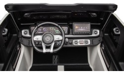 Mercedes Benz G63 AMG XXL vehicle White