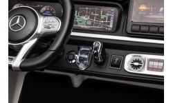 Mercedes Benz G63 AMG XXL vehicle White