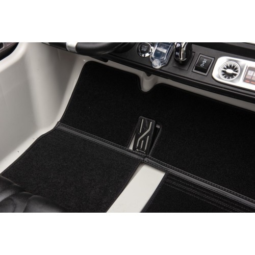Elektromobilis Mercedes Benz G63 AMG XXL, baltas