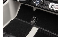 Elektromobilis Mercedes Benz G63 AMG XXL, baltas