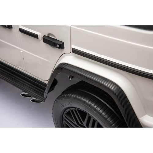 Электромобиль Mercedes Benz G63 AMG XXL, белый